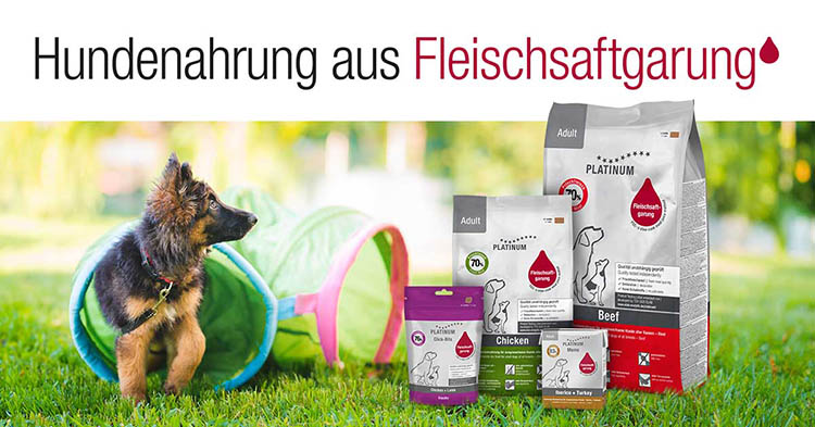 Plantinum Hundefutter